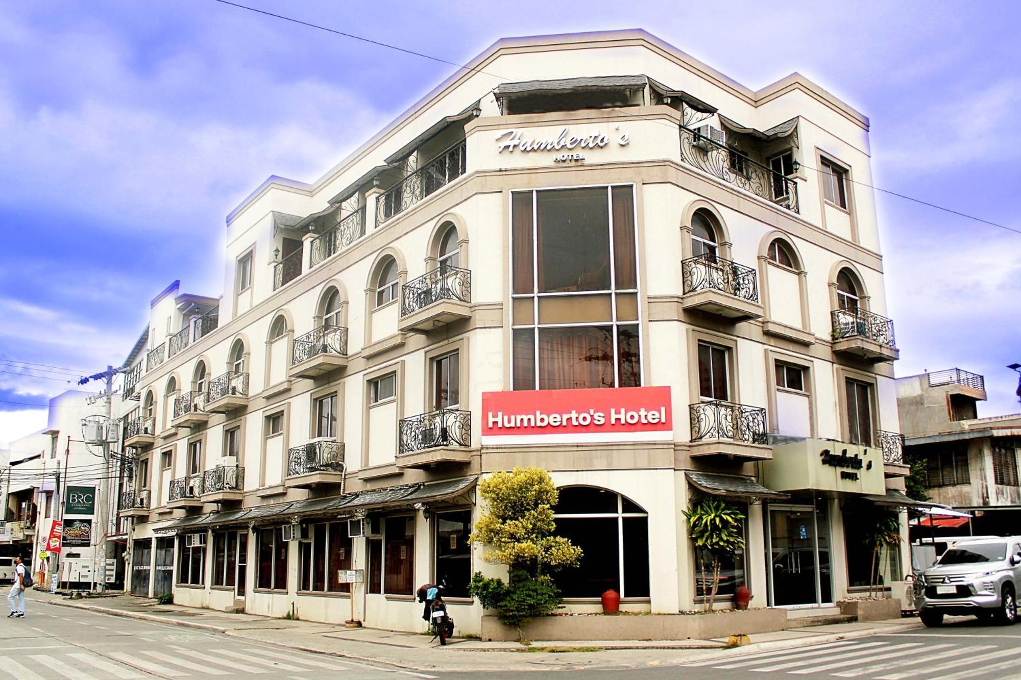 The Humbertos Hotel Davao Exterior foto